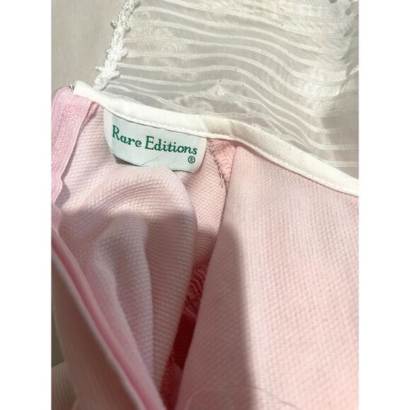 Rare Editions girls dress pink cottage kids size 4 spot flow - Picture 4 of 9